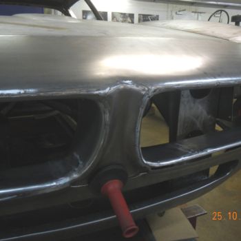 Iso Grifo front detail